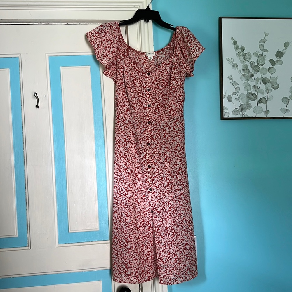 Monteau Los Angeles dress.